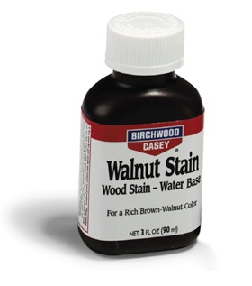 Морилка для деревянных частей оружия BIRCHWOOD CASEY 24123 WSI Walnut Wood Stain 3 fl oz (90 мл)
